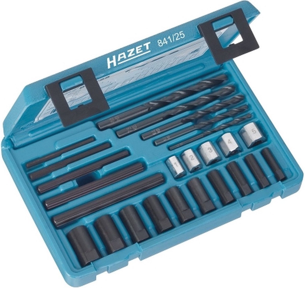 HAZET Boutenuitdraaiset 841/25 · 25-delig