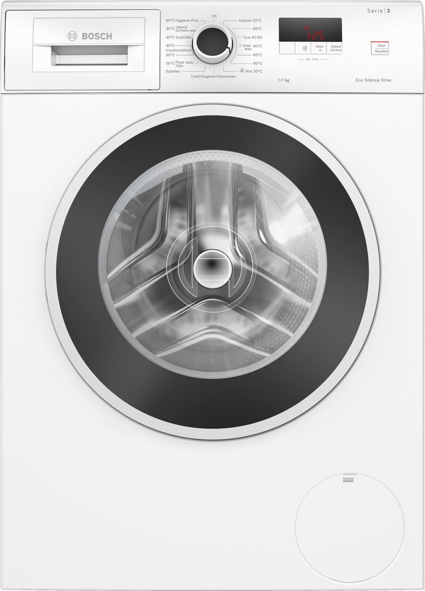Bosch Wge02406nl Serie 2 Activewater Plus Wasmachine (7 Kg 1400 Rpm A)