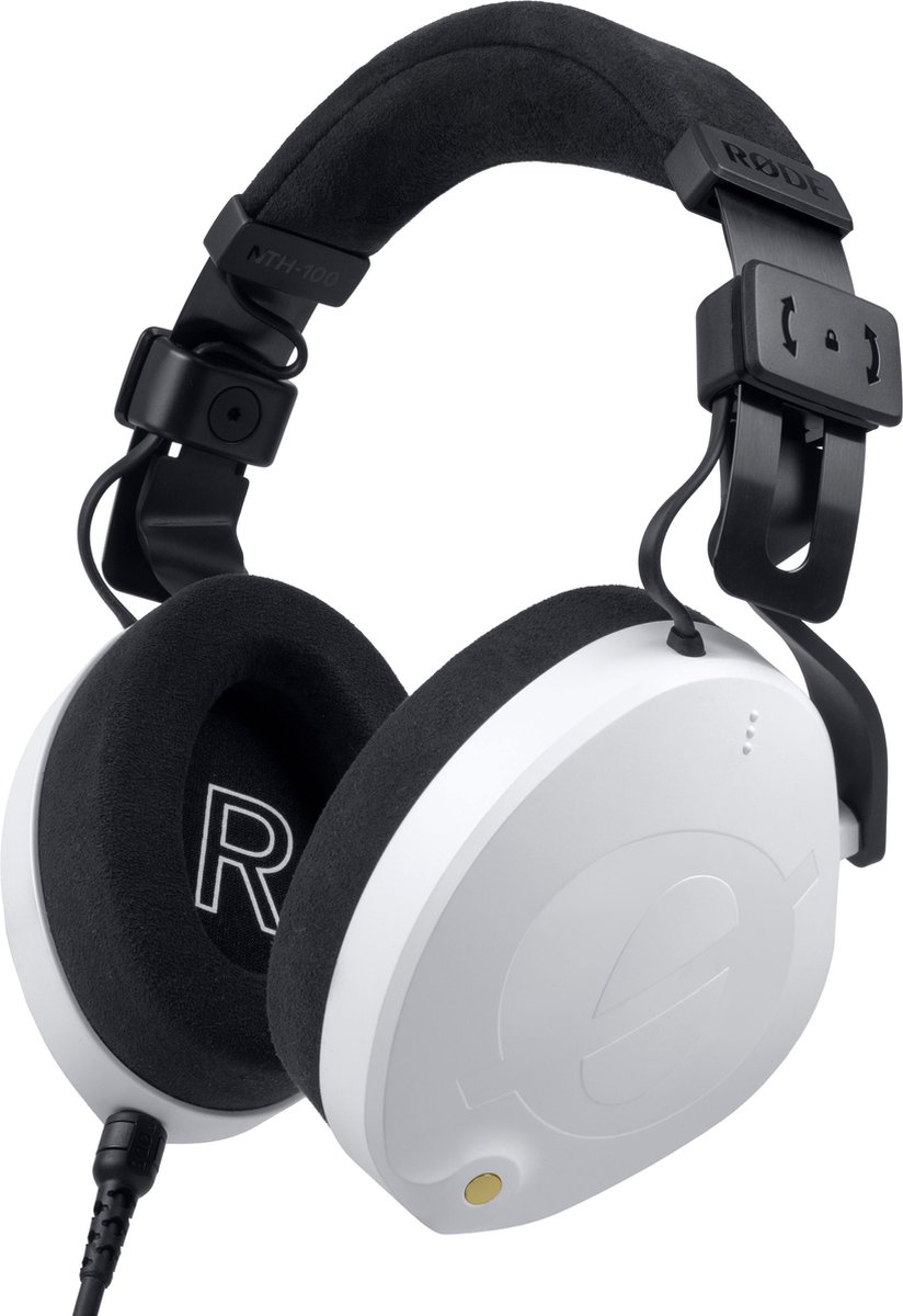 Rode NTH100W Over Ear koptelefoon Studio Kabel Wit