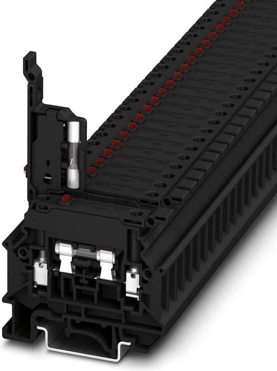 Phoenix Contact 3000540 Zekering-serieklem 8.2 mm Schroeven Zwart 50 stuk(s)