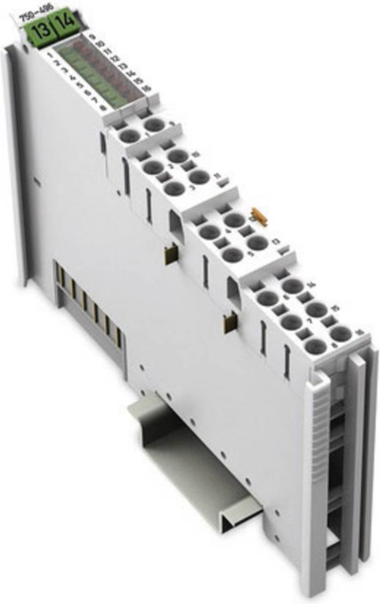 WAGO Analoge PLC-ingangsmodule 750-496 1 stuk(s)