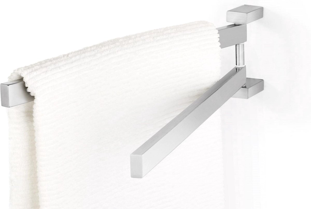 Zack Linea Zwenkbare Handdoekenstang mat