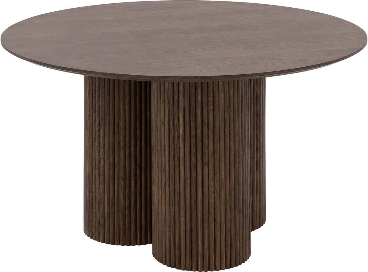 Goossens Basic Eettafel Melani, Rond 137 cm