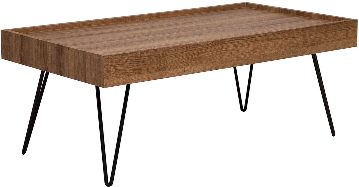 Beliani - WELTON - Salontafel - Bruin - MDF