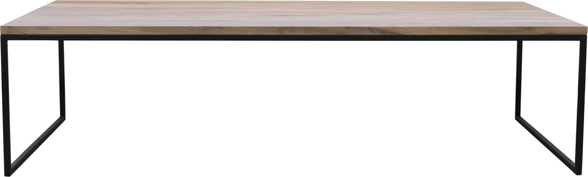 Spinder Design - Salontafel Malyna 140 x 70 cm-zwart|eik