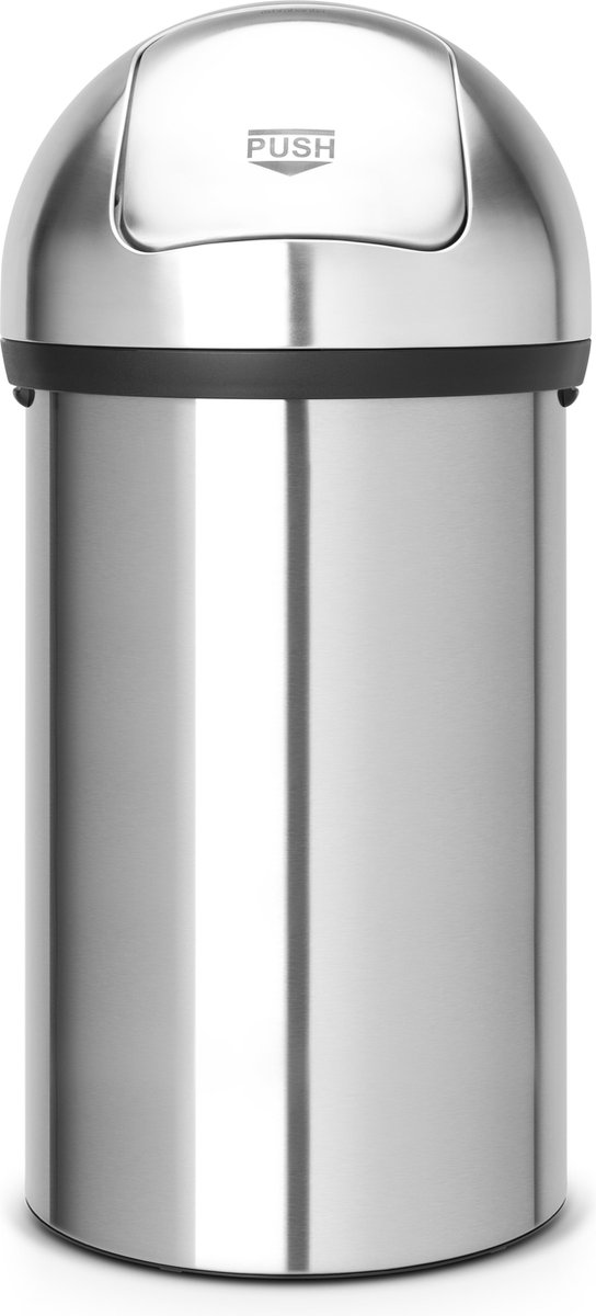 Brabantia Push Bin Afvalemmer 60 L
