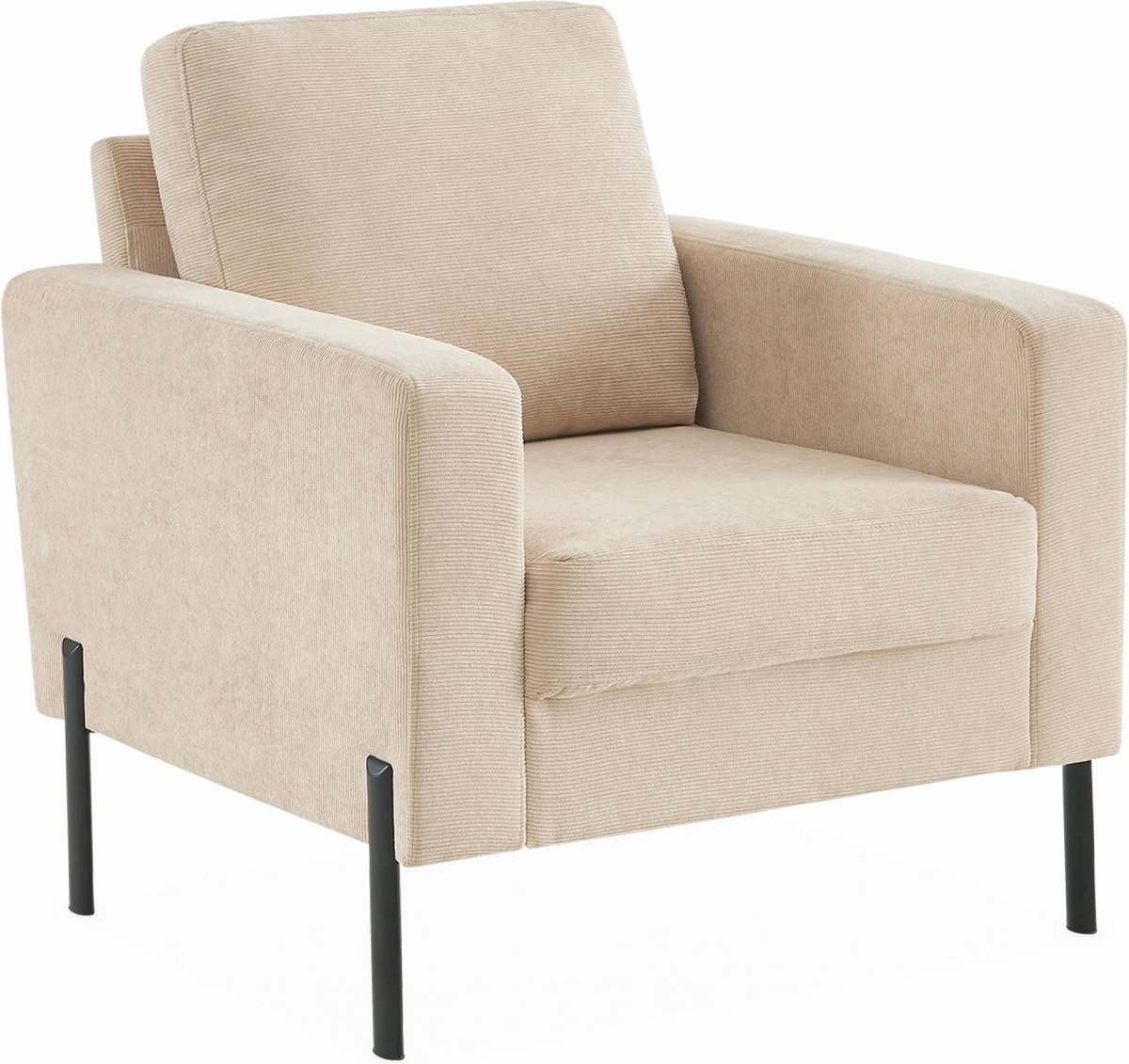 sweeek - Corduroy fauteuil, 1-zits