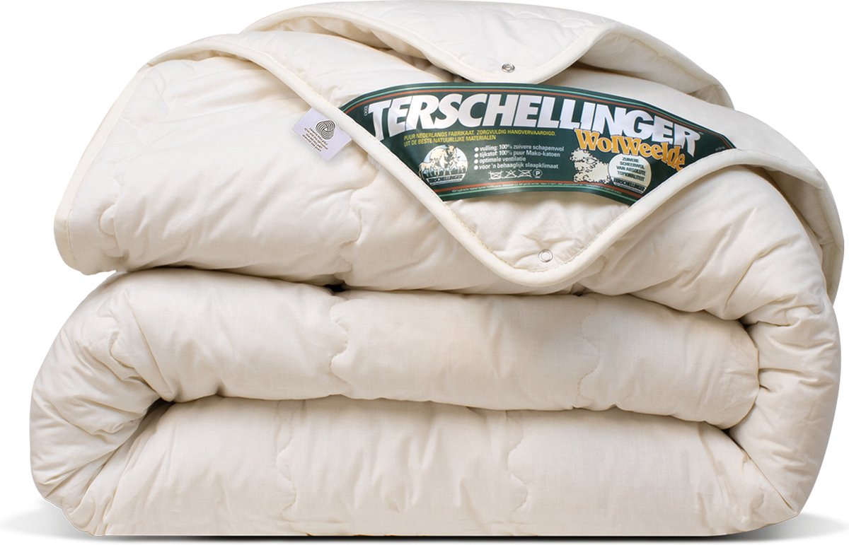 Terschellinger Wolweelde - Wollen 4-Seizoenen Dekbed - 200x220cm