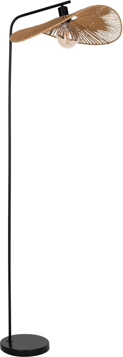EGLO Siruela Vloerlamp - E27 - H 160 cm - Papier - Natuur
