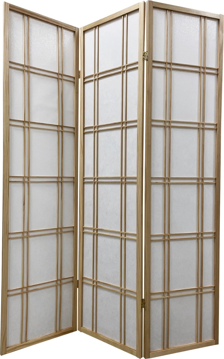 Fine Asianliving Japans Kamerscherm Shoji B135xH180cm