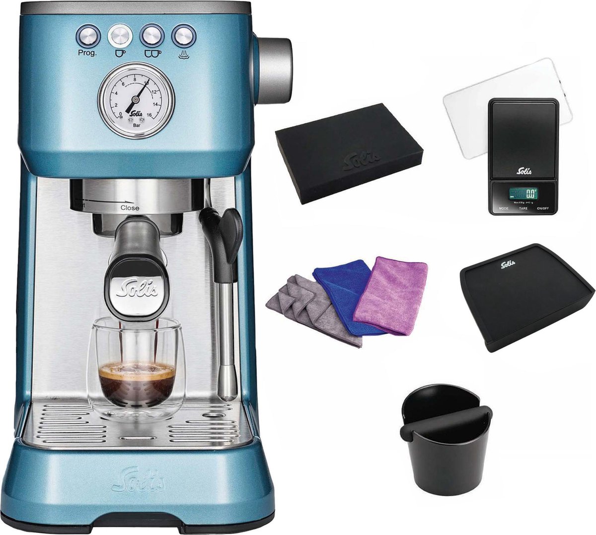 Solis Perfetta Plus Pack 98047 | Keuken- en Kookartikelen | Keuken&Koken - Koffie&Ontbijt | 7611210980476