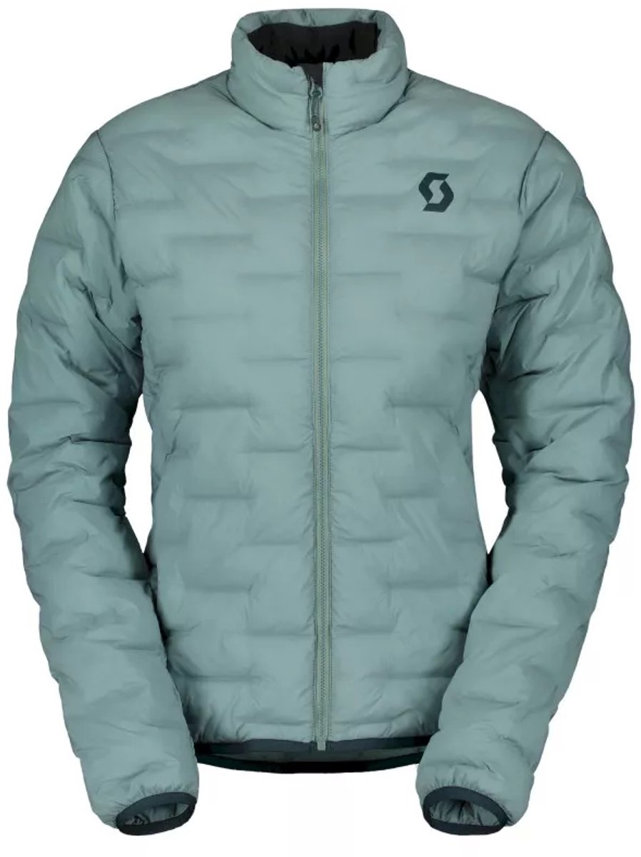 Scott Insuloft Stretch winterjas mint groen dames, M