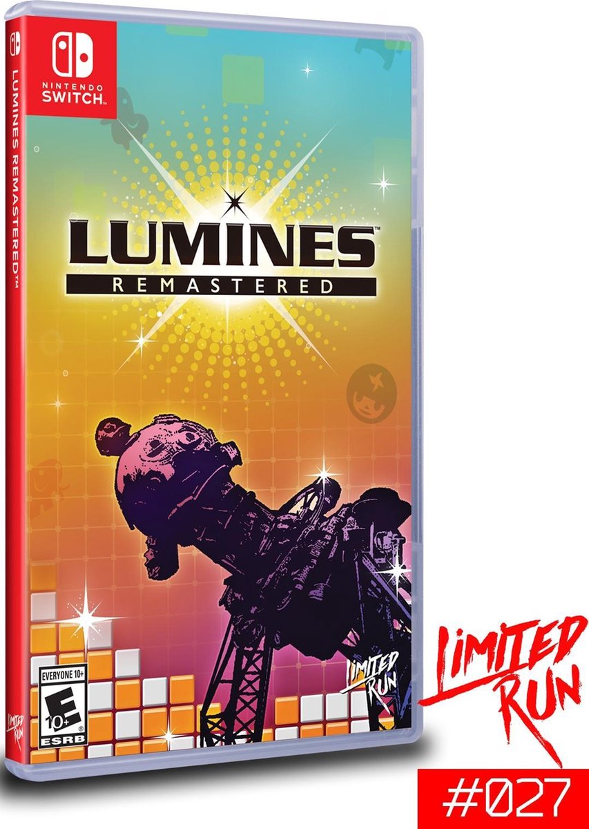 Lumines Remastered (Limited Run Games)