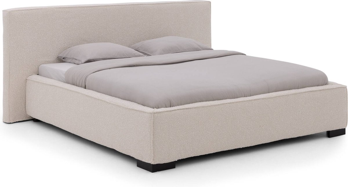 Goossens Bedframe Switch, 180 x 210 cm met hoes