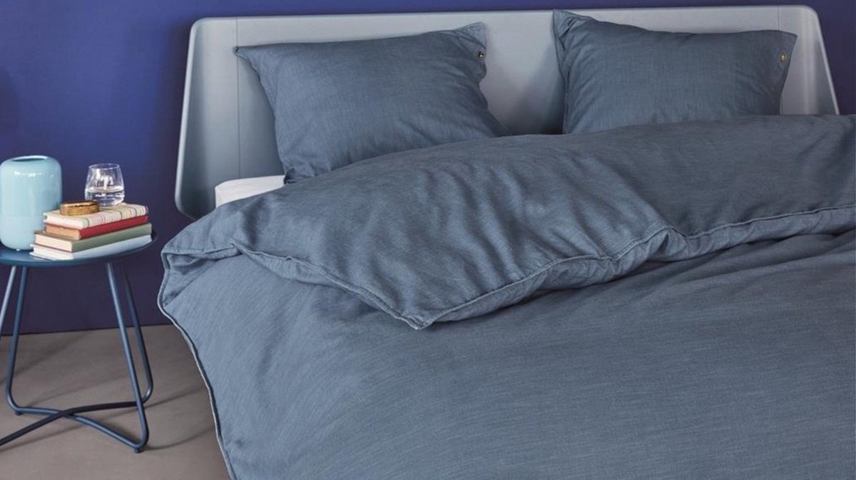 Beddinghouse Dutch Design dekbedovertrek Far Away bluegrey