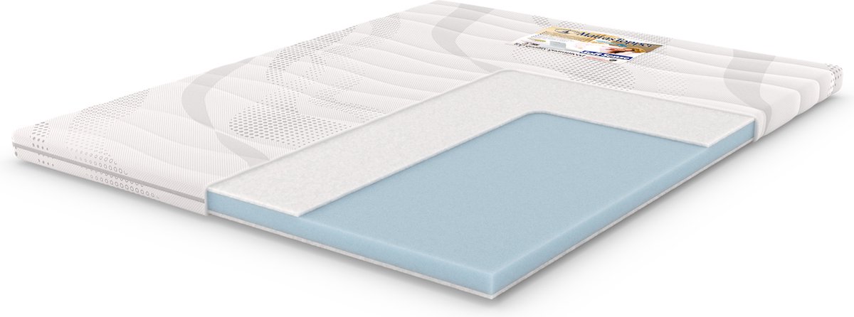 H&D Soft Sense - Koudschuim Topmatras - 160x220cm