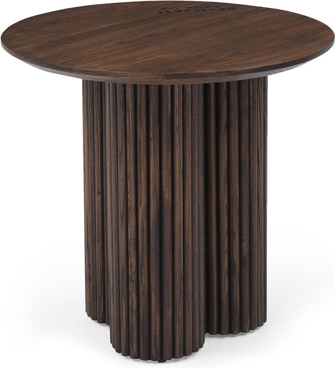 Goossens Bijzettafel Melani, 60 cm rond