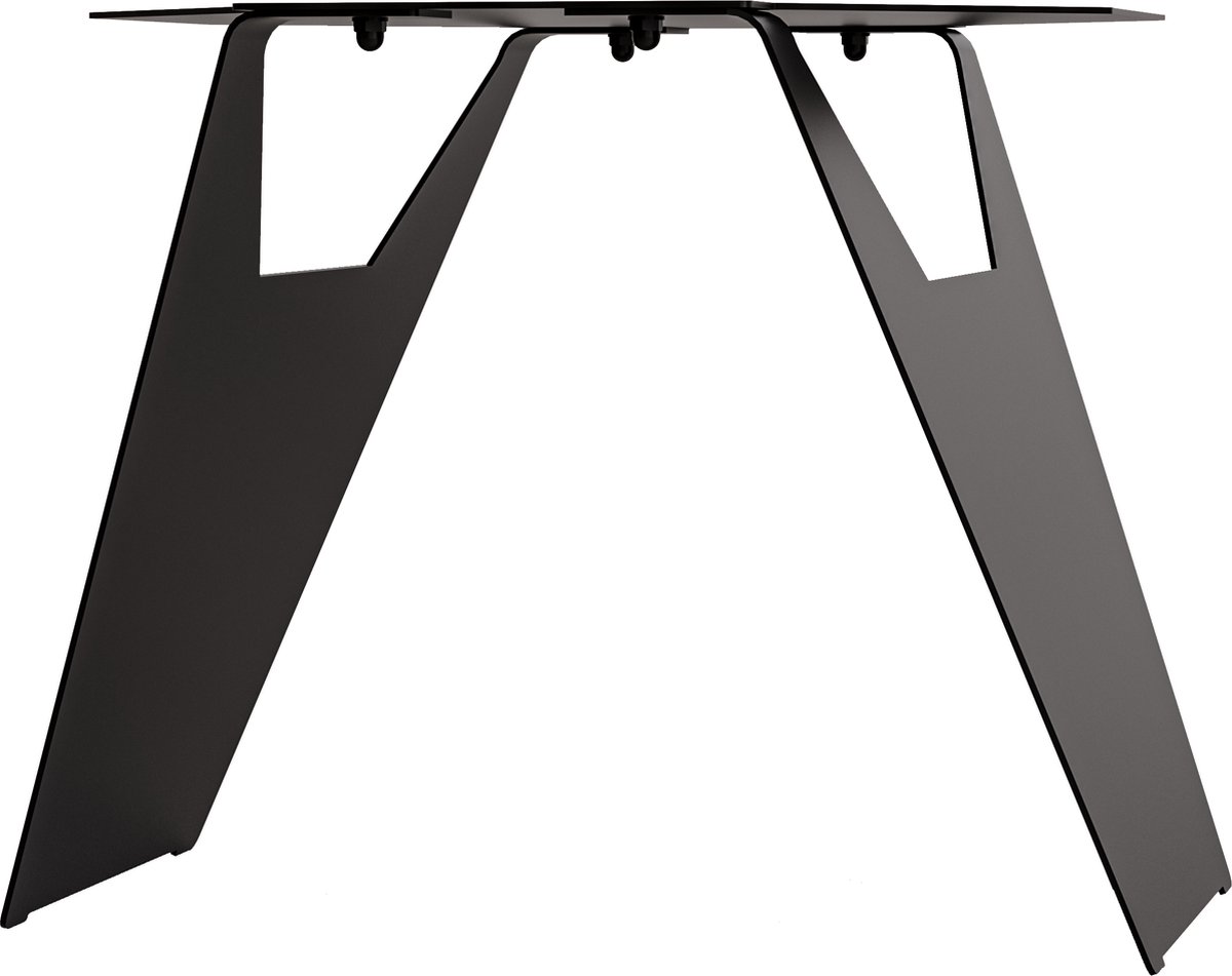 Gorillz Hive Bijzettafel - Moderne Salontafel - Zwart