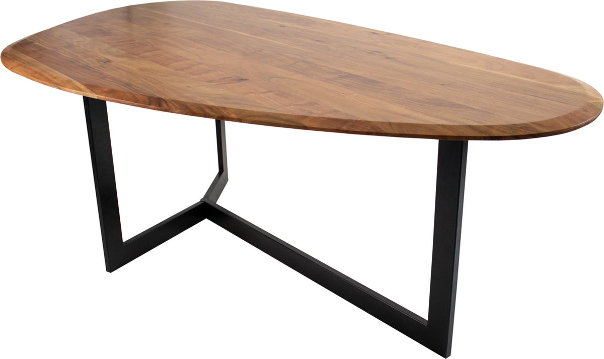 Kick eettafel Sven - 210 - Cognac