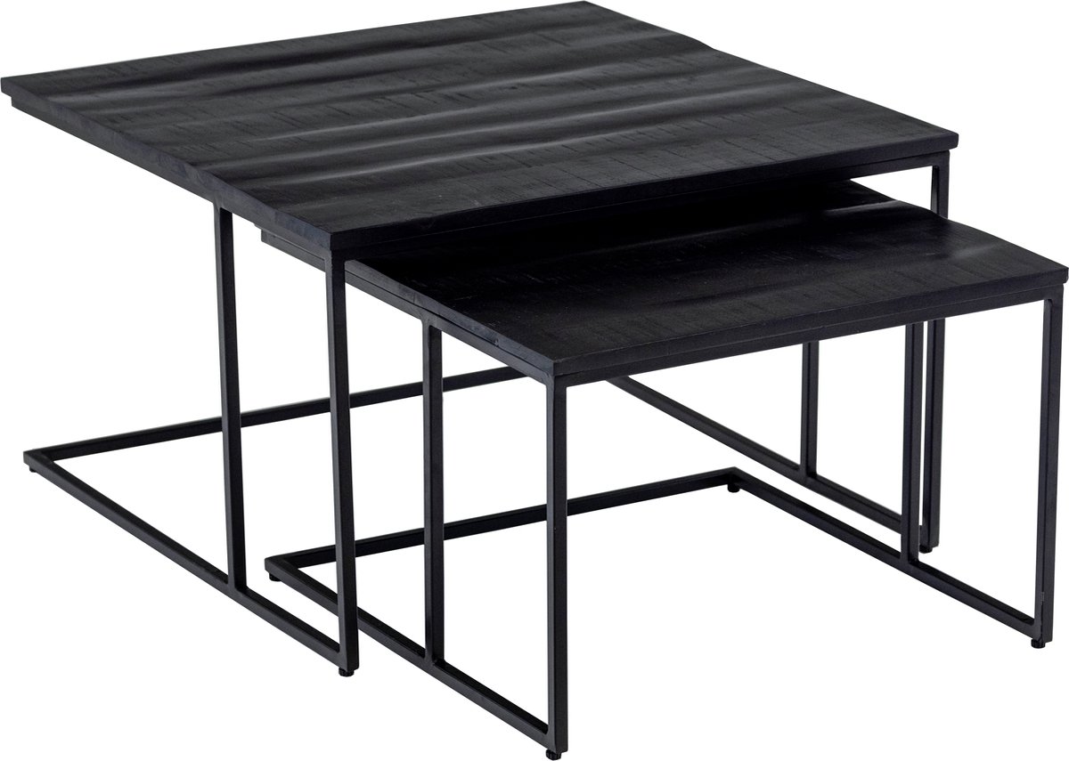 Kick salontafelset Muse - Zwart