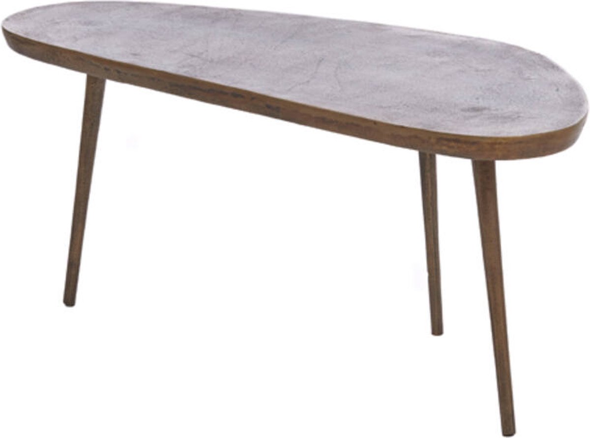 Light & Living Light&living Salontafel 87x42x39 cm PUNO antiek brons