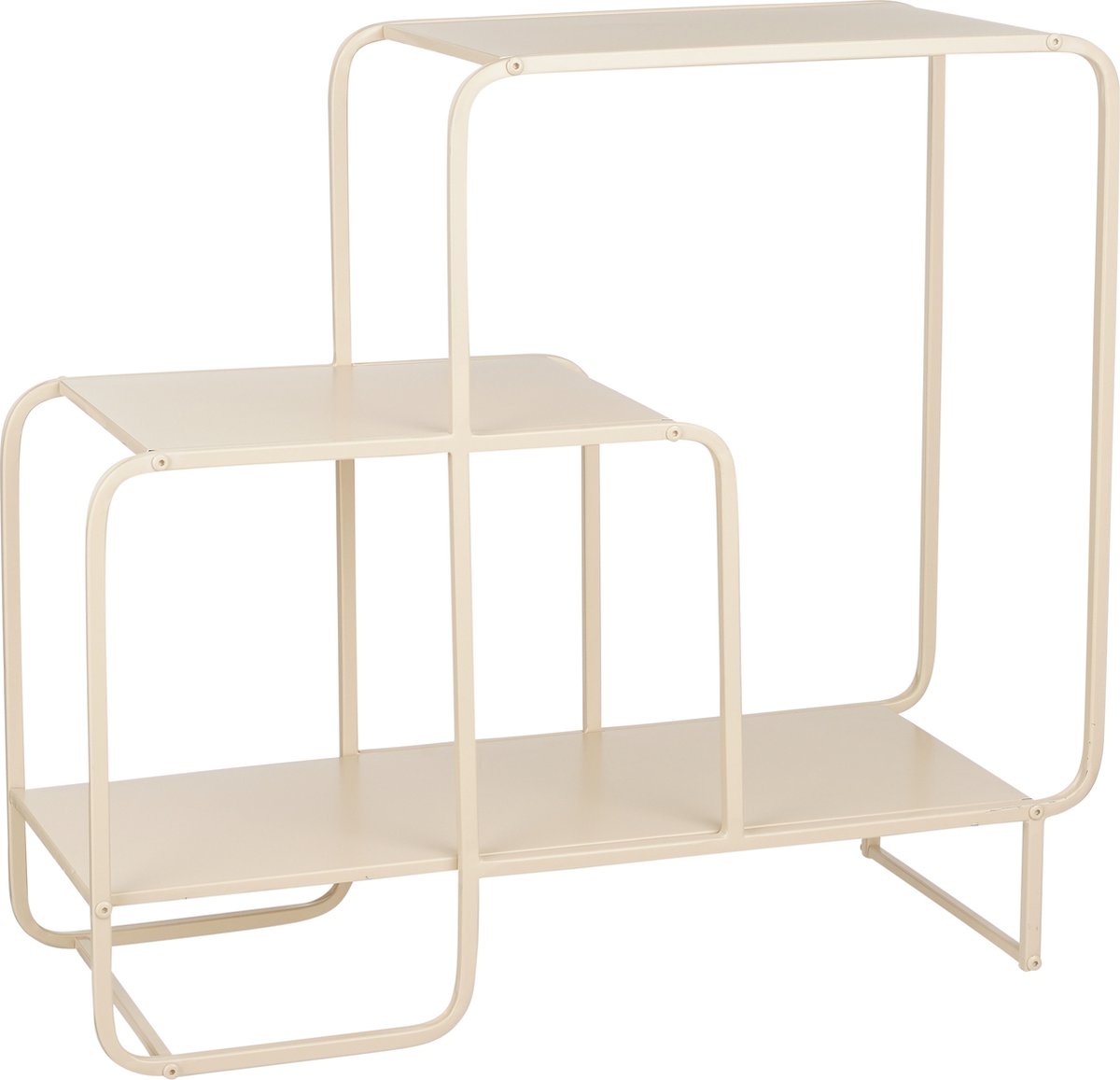 Mica Decorations Jules Wandkast - L70 x B30 x H76 cm - Lichtbruin