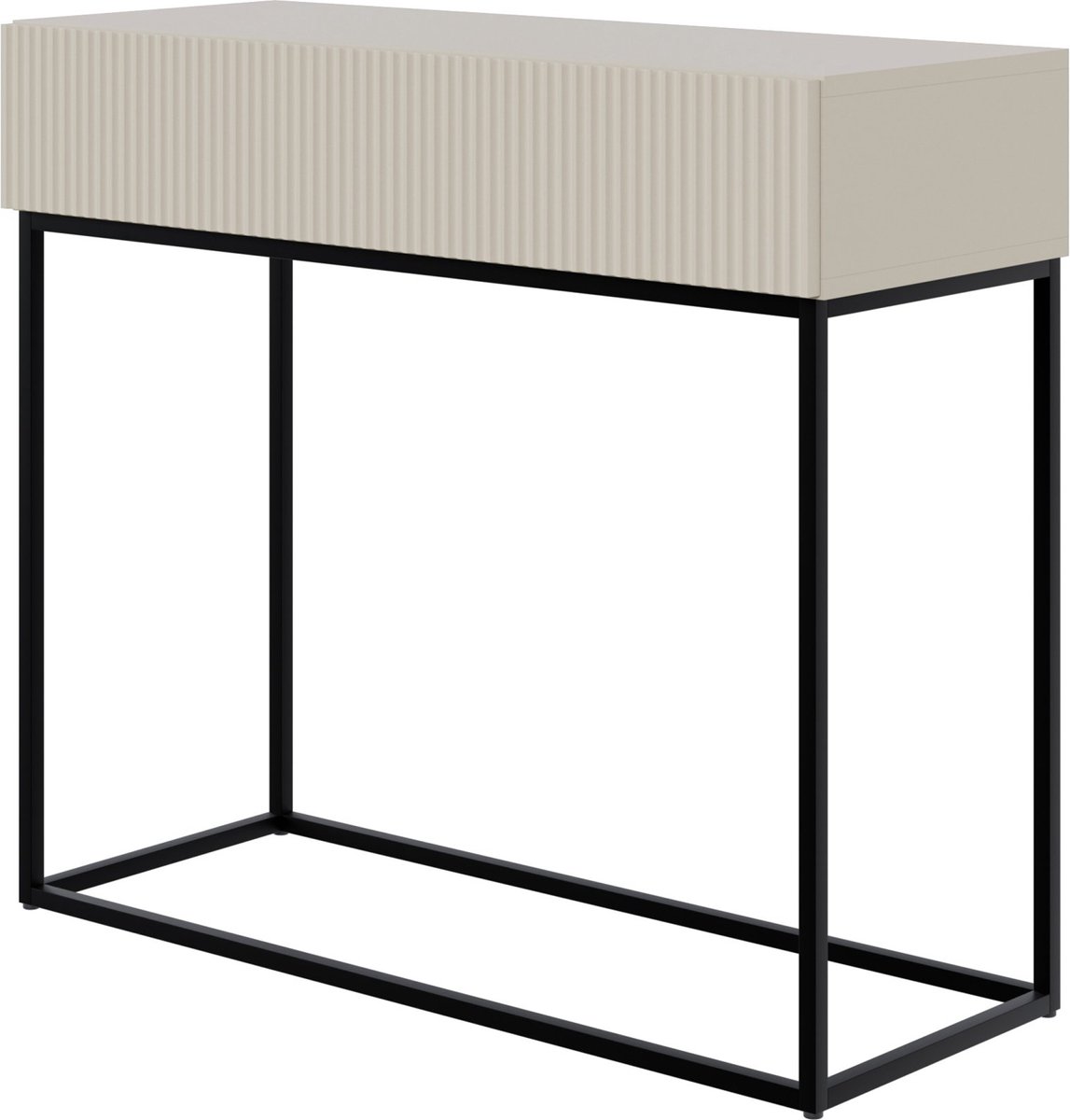 NADUVI Collection Vesper Sidetable - Greige / Zwart
