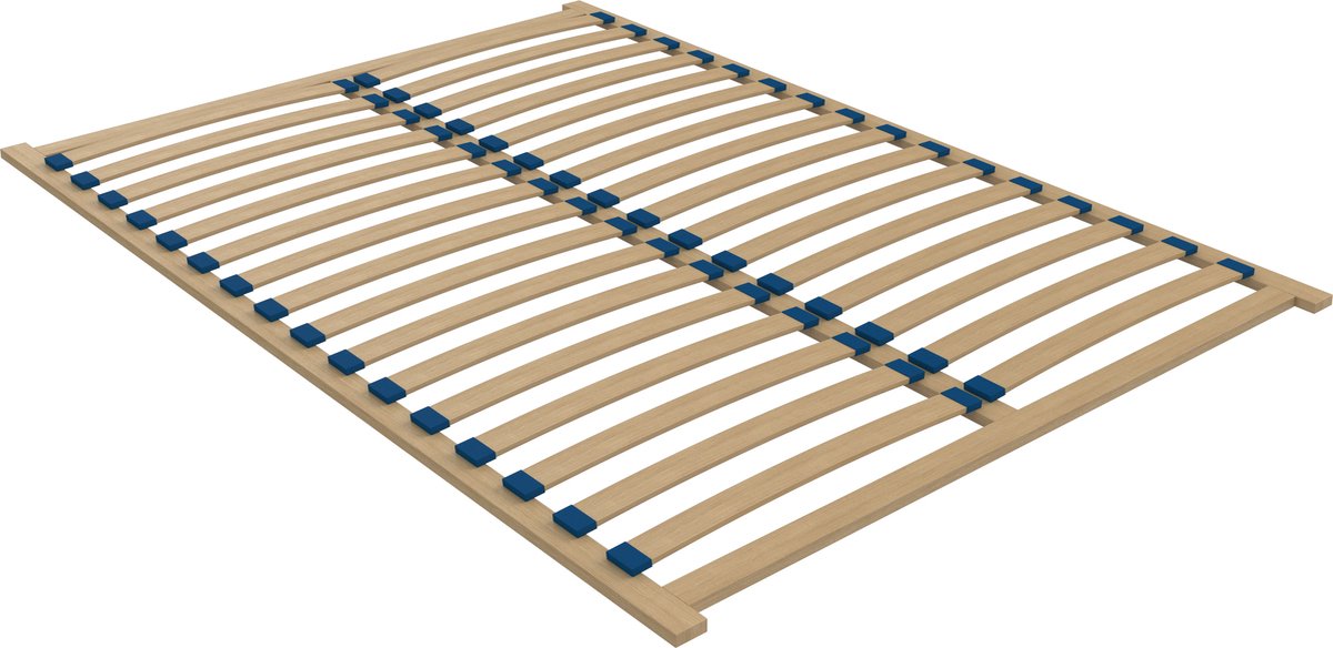 Meubella Lattenbodem Alvin - Tweepersoons - 140x200 cm