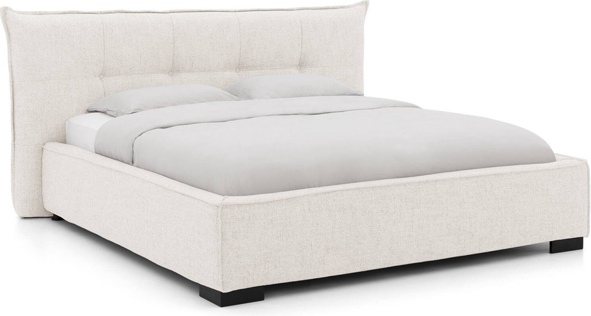 Goossens Bedframe Bolzano, 180 x 210 cm