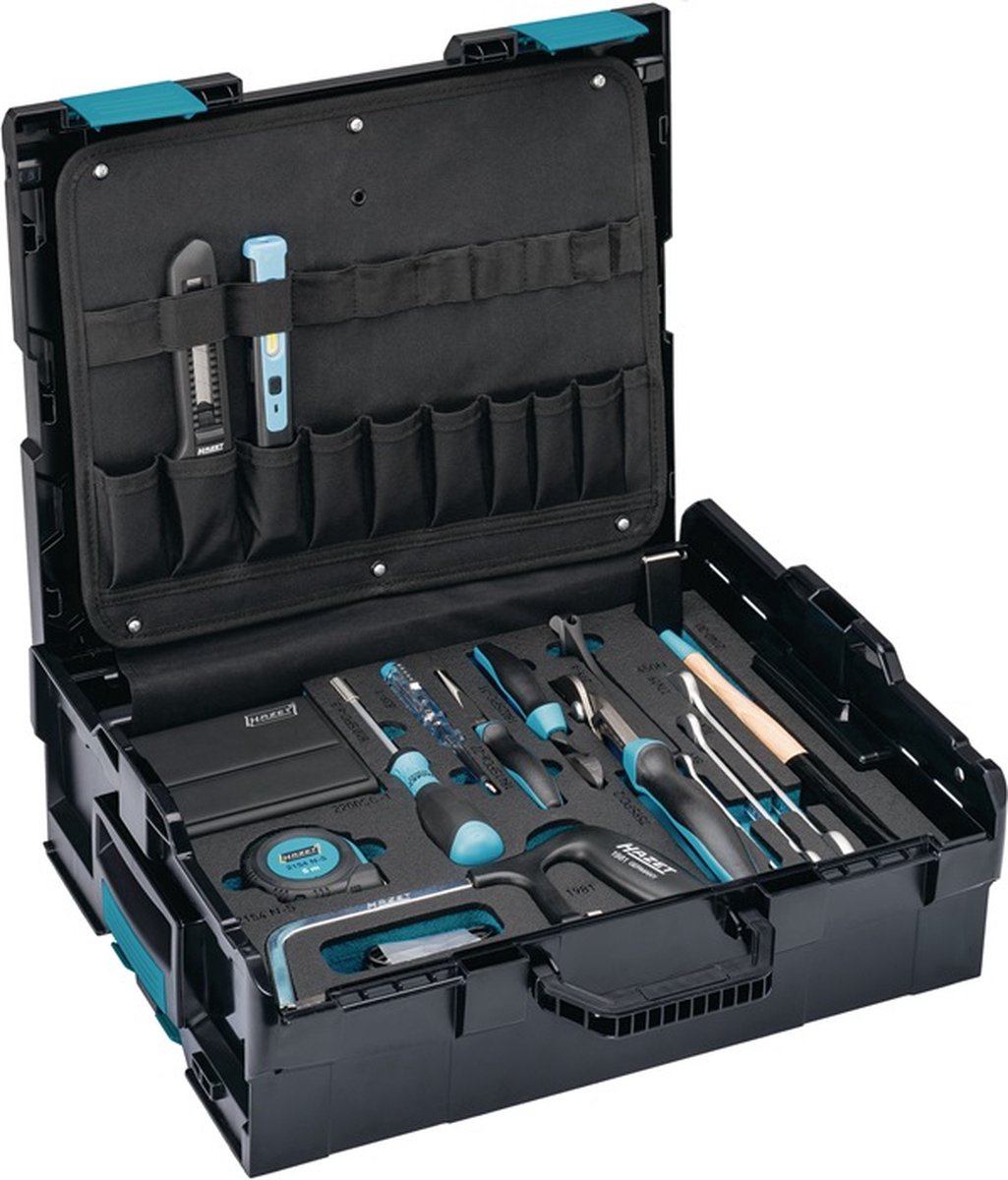 HAZET L-Boxx · met assortiment 190L-136/83 · 83-delig · 0,5?x?2,8 · 1,5?-?19 · PH1?-?PH3 · PZ1?-?PZ3 · T6?-?T40