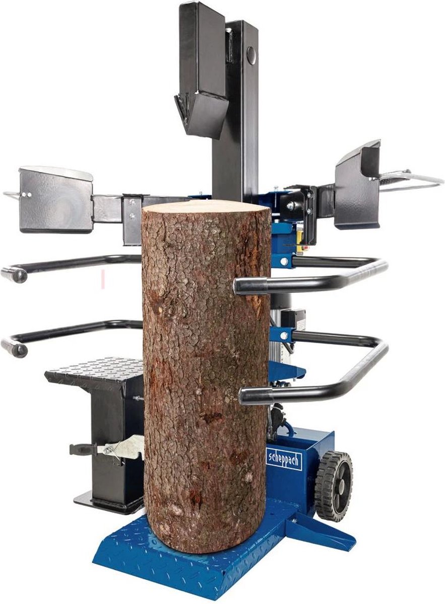 Scheppach Compact 8T Houtklover | Staand | 230V - 5905419901