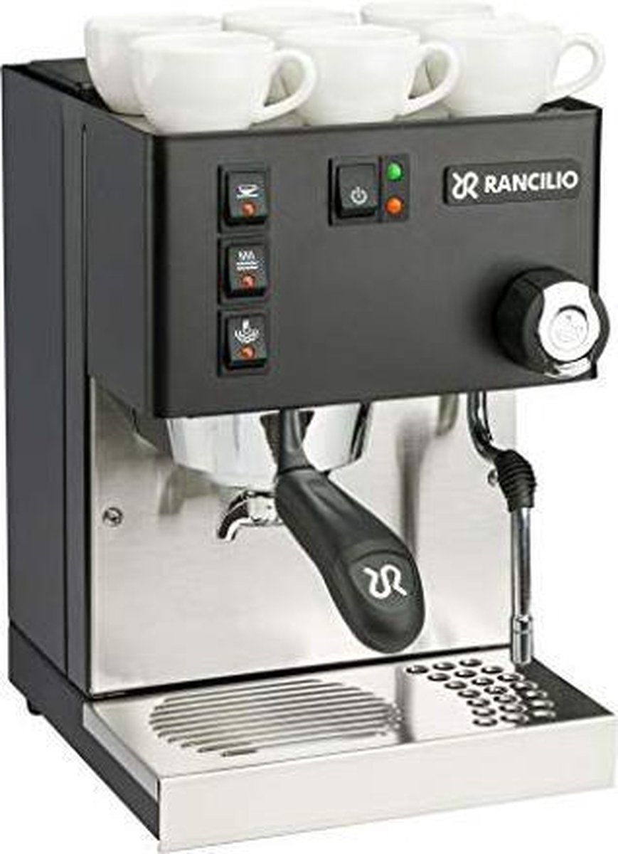 Rancilio Silvia Espresso machine - Zwart