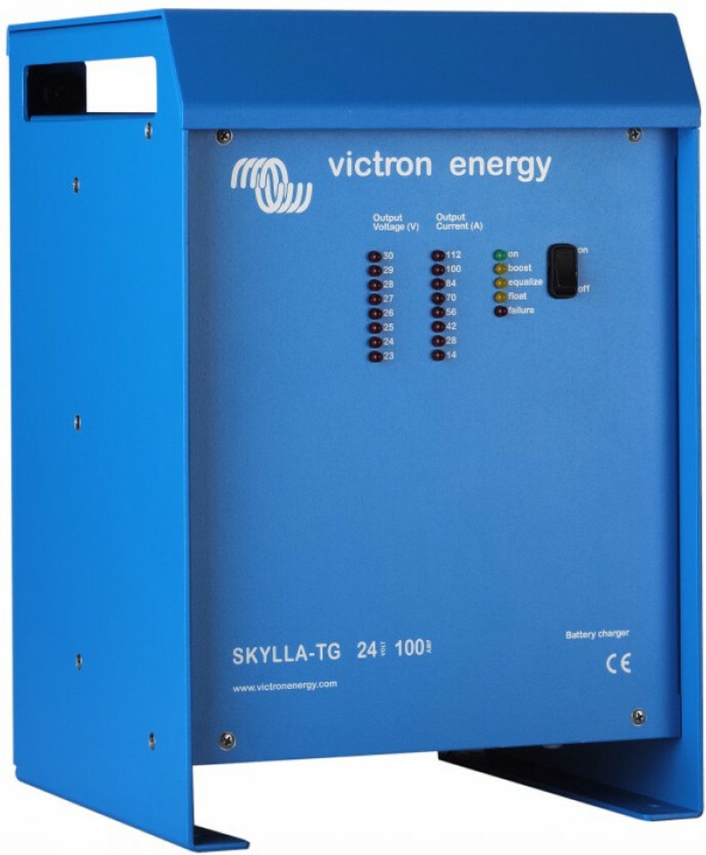 Victron Energy Skylla-TG 24/100 (1+1) 3-Phasen Loodaccu-lader 24 V Laadstroom (max.) 100 A