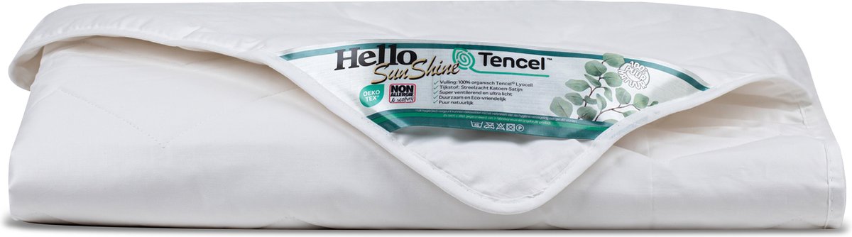 HelloSunShine - Tencel Zomerdekbed - 260x220cm