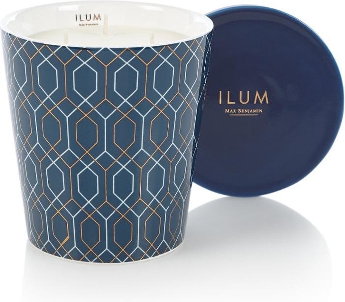 Max Benjamin Ilum Belgravia Lux Geurkaars Medium