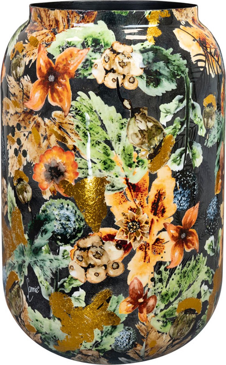 TS Collection Bloempot hoog Berry blue - 30x42 - Berry blue