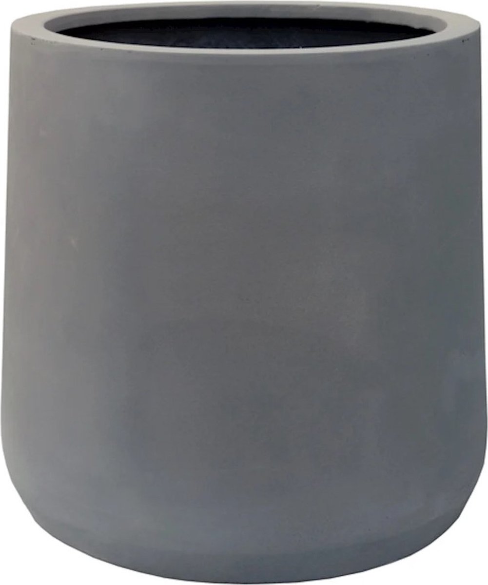 Vase The World Portland grey Ø42 x H40cm