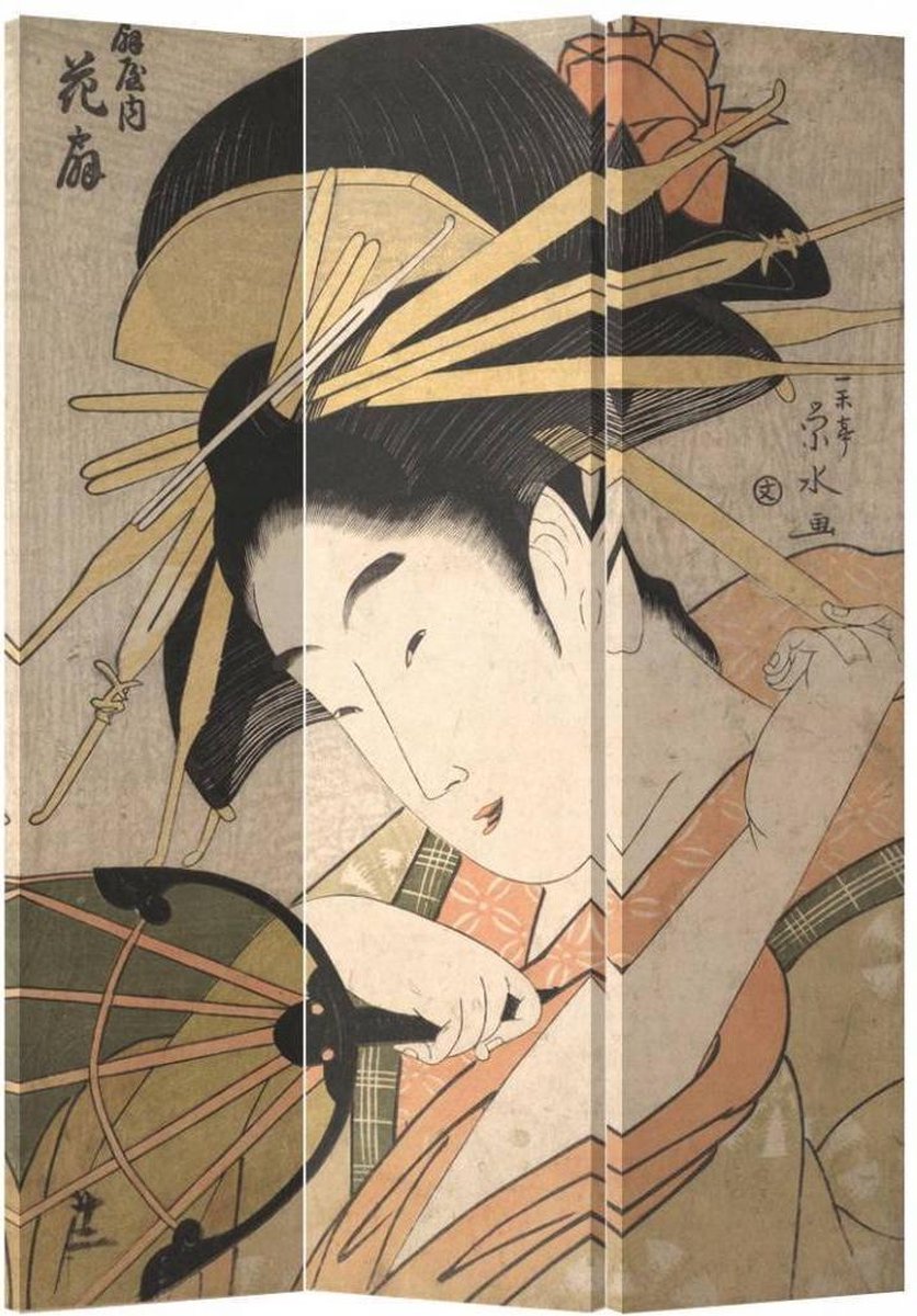 Fine Asianliving Kamerscherm Scheidingswand