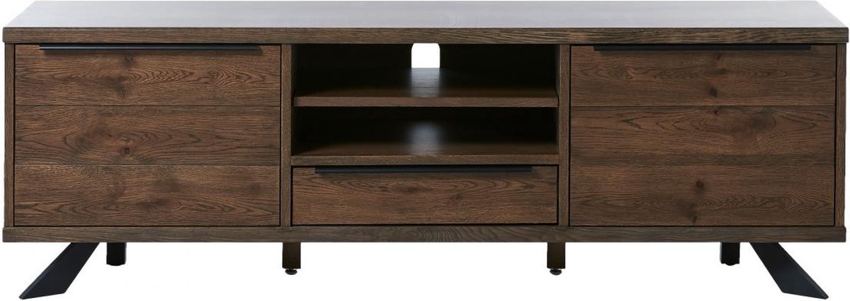Nordic Home Olan eiken tv-meubel - 170 cm - bruin