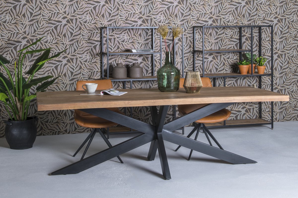 Brix Sturdy Eettafel 200 x 100 cm