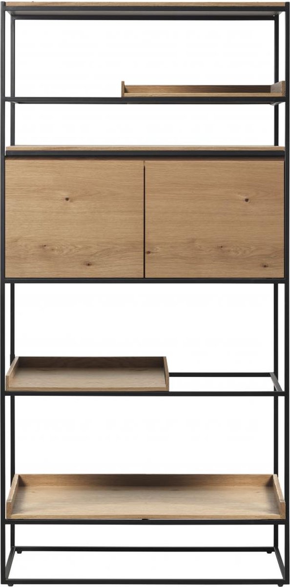 Nordic Home Jonah boekenkast - 181 cm