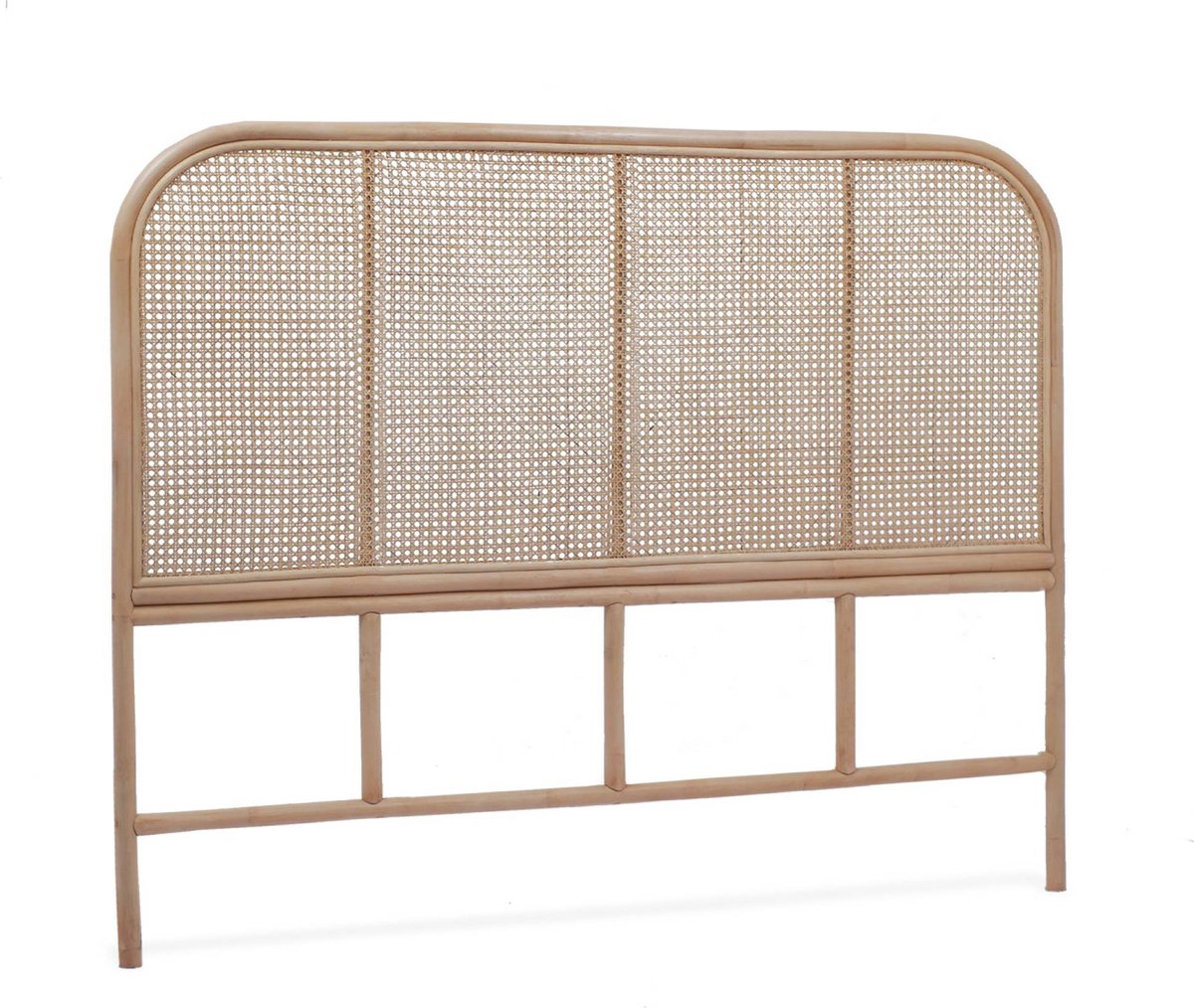 sweeek - Hoofdbord van natuurlijk rotan en riet