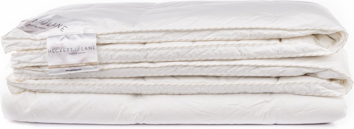 Heckett & Lane Gold Enkel Dekbed 260 x 220 cm