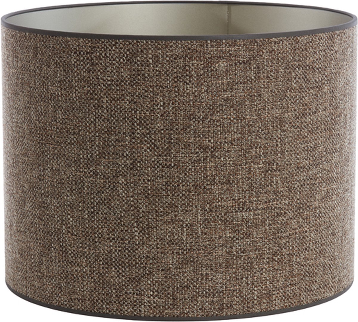 Light&living Kap cilinder 50-50-38 cm SAVERNA donker bruin