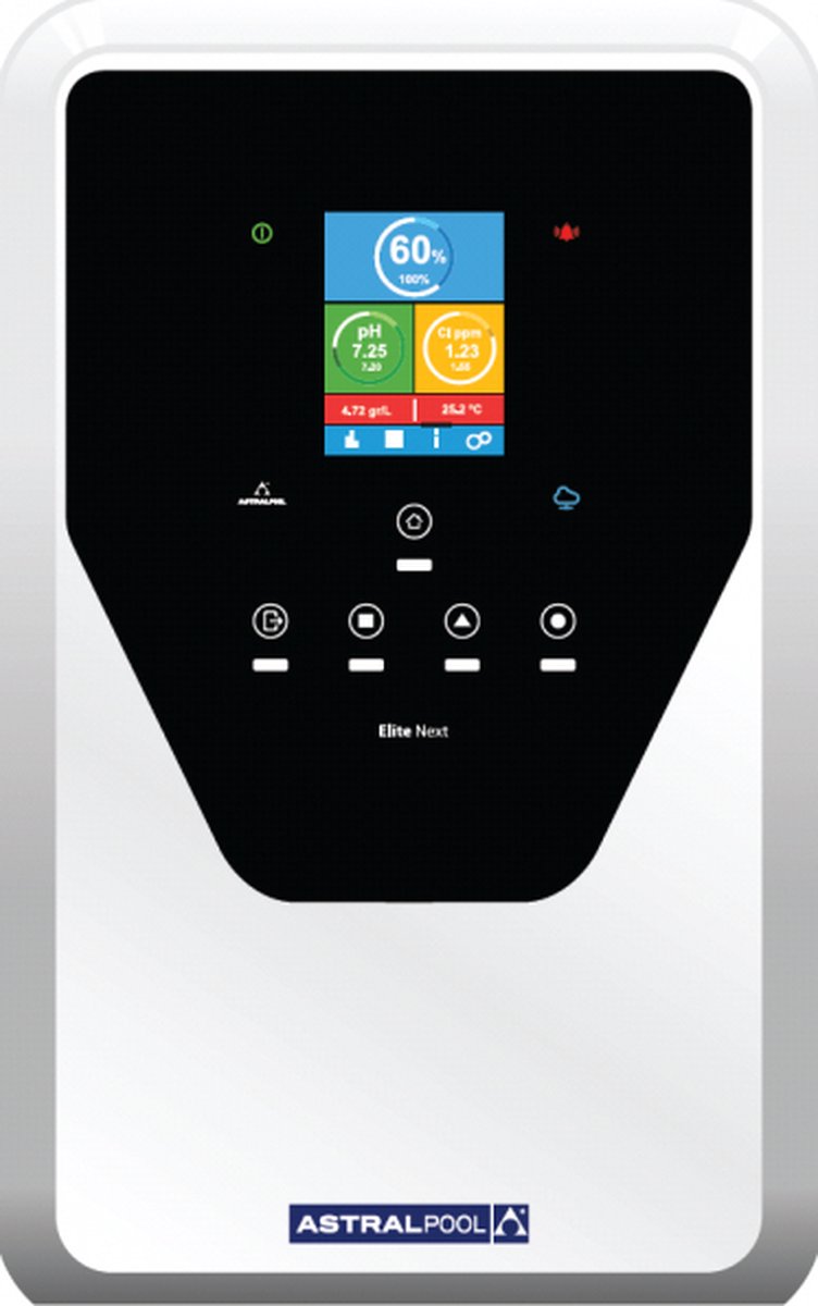 AstralPool Elite Connect vrij chloor meting - AstralPool