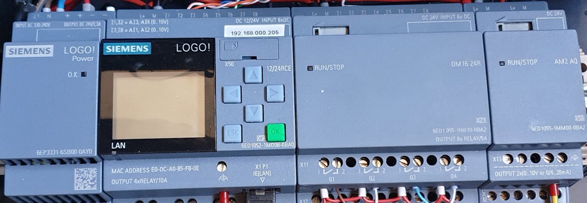 Siemens 6ED1052-1CC08-0BA2 PLC-aansturingsmodule 24 V/DC