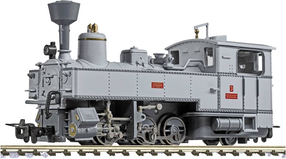 Liliput L141474 H0e stoomlocomotief u loc 3 van de ÖLB