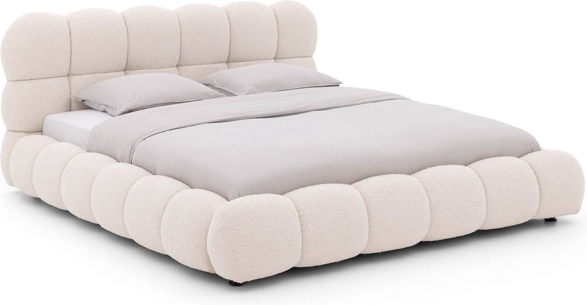 Goossens Gestoffeerd Bedframe Cloud, 160 x 200 cm