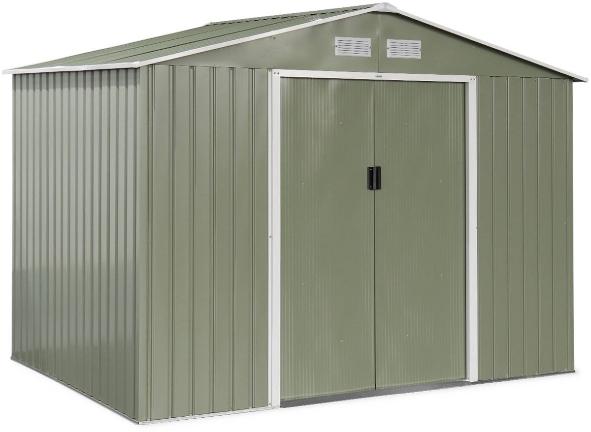 sweeek - Metalen tuinhuis 5,39m²