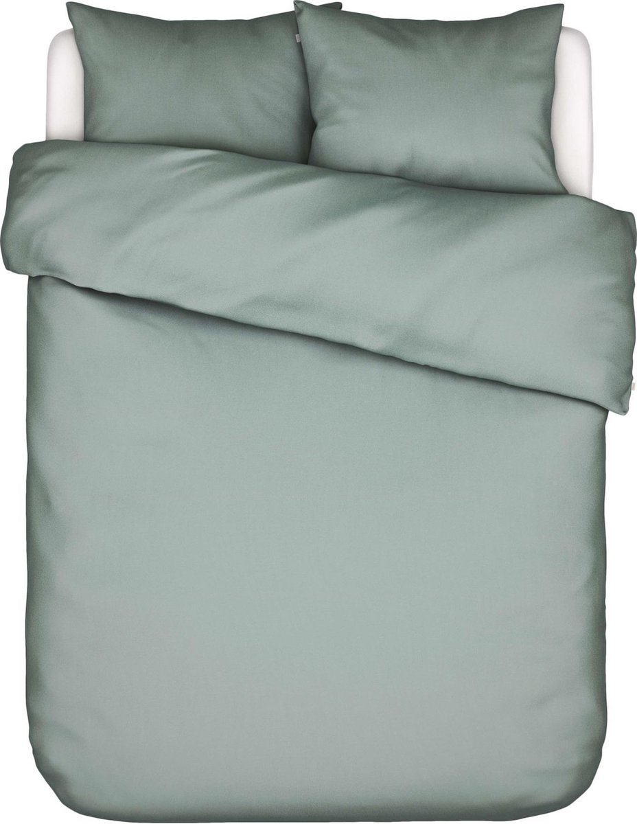 Essenza Minte Dekbedovertrek 240 x 220 cm - Dusty green